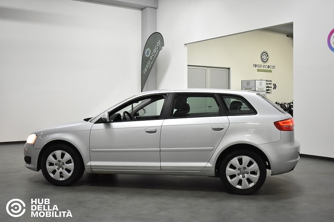 AUDI A3 SPB 1.6 TDI 90 CV CR F.AP Attraction